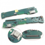 Krovimo lizdas skirtas Samsung T810 / T813 / T815 / T819 Tab S2 su lanksčiąja jungtimi / plata OEM
