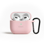 Etteri silikoon&uuml;mbris AirPods 3 heleroosa