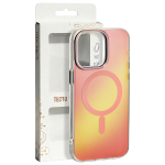Tecto Shield Aurora &uuml;mbris iPhone 16 Pro Max 6,9" jaoks roosa