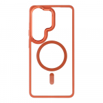 ROAR &uuml;mbris MAG BUMPER, &uuml;hilduv MagSafe-ga, SAMSUNG S26 Ultra, oranž