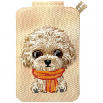 Nimmy New Big-Eye Cute Pets 2.0 Dog Magnetic Wallet with Phone Stand - Brown