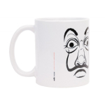 La Casa De Papel Mask keraamiline kruus kinkekarbis, 330 ml