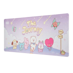 BT21 XXL m&auml;ngu- ja lauamatt, 80 &times; 35 cm