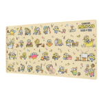 Minions Bob & Tim XXL m&auml;ngu- ja lauamatt, 80 &times; 35 cm