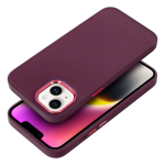 Case for iPhone 18 Pro / 17 Pro Frame dark cherry
