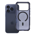 Kaitse&uuml;mbris seadmele iPhone 18 Pro / 17 Pro: Forcell F-Protect BumperX Premium, MagSafe'iga &uuml;hilduv, v&auml;rv: meresinine