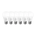LEPRO 100089-WW-EU-6 LED-lamp, E27, A60, 8.5W (60W), 806 lm, 2700K (soe valgus), 180&deg;, 6 tk pakend