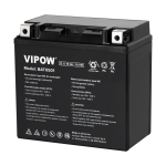 VIPOW MC mootorrattaaku, 12 V, 14 Ah