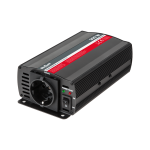 REBEL 24 V&ndash;230 V inverter, 300 W, Saksa F-t&uuml;&uuml;pi pistikupesa