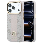 &Uuml;mbris mudelile IPHONE 18 Pro/17 Pro &uuml;hildub MagSafe'iga (Stripe Round and Classic Logos 4G) (v&auml;rv: roosa)