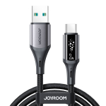 Joyroom S-A60 StarTalk 3A USB-A &ndash; USB-C kaabel, 1.2m, must