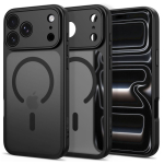Tech-Protect BasicMag MagSafe &uuml;mbris mudelitele iPhone 17 Pro / 18 Pro, mattmust