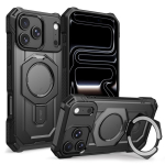 Tech-Protect MagForce MagSafe &uuml;mbris mudelile iPhone 17 Pro Max / 18 Pro Max &ndash; mattmust