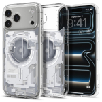 Spigen Ultra Hybrid MagSafe Zero One &uuml;mbris iPhone 18 Pro Max / 17 Pro Max jaoks, valge