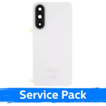 Back Cover Compatible With Samsung A376 A37 5G / Awesome White / (Service Pack)
