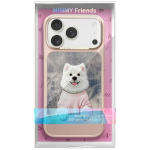 NIMMY case GENTLE PETS SERIES DOG compatible with MagSafe for IPHONE 18 Pro/17 Pro pink