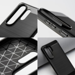 Case for Motorola G57 / G57 Power Carbon 2.0 black