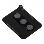 5D pilno klijavimo kameros grūdintas stiklas &ndash; Samsung Galaxy A36 juodas