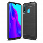 &Uuml;mbris jaoks Huawei P30 Lite Carbon must