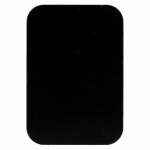 Metal plate jaoks magnet holders - rectangular 45x65mm must
