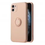 Vennus Silikoninis žiedas Xiaomi Redmi 10 &scaron;viesiai rožinis