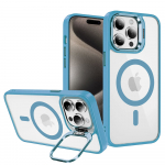 Tel Protect Kickstand Magsafe &Uuml;mbris jaoks Iphone 11 sinine
