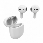 ART juhtmevaba k&otilde;rvaklapid bluetooth TWS + dokkimisjaam Lightning AP-TW-B1 valge