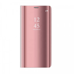 Smart Clear View &uuml;mbris jaoks Samsung Galaxy S23 FE roosa