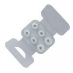 Rubber ear pads / tips jaoks Apple Airpads Pro XS / S / L
