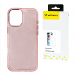Wozinsky Glitter &Uuml;mbris jaoks Samsung Galaxy S24 FE - roosa with Glitter