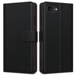 TECH-PROTECT WALLET RS IPHONE 16E BLACK/RED Tech-Protect Wallet &uuml;mbris jaoks iPhone 16e - must