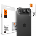 Spigen Optik Pro Glas.tR &rdquo;EZ FIT&rdquo; Camera Cover 2-pack jaoks iPhone Air - must