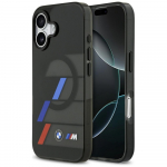 BMW M IML Metal Buttons Tricolor Lines MagSafe &Uuml;mbris jaoks iPhone 17 - must