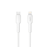 Maxlife MXUC-13 kaabel USB-C - Lightning 1,0 m 27W valge