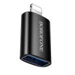 Borofone Adapter BV26 - USB to Lightning - must