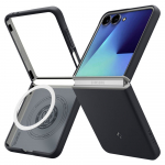 Spigen Nano Pop MagSafe &Uuml;mbris jaoks Samsung Galaxy Z Flip 7 - must
