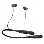 "Borofone" sportinės ausinės BE72 Sun bluetooth juodos spalvos