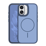 Frame Thin Mag dėklas for iPhone 17 6,3" tamsiai mėlynas