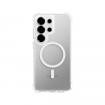 Rock Crystal Clear Magnetic Series Dėklas for Samsung Galaxy S26 Ultra skaidrus