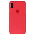 MERCURY ULTRA SKIN dėklas IPHONE XS MAX raudonas