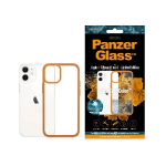 PanzerGlass ClearCase iPhone 12 Mini oranžinis AB