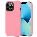 Beline Candy dėklas iPhone 14 Pro Max 6,7" &scaron;viesiai rožinis
