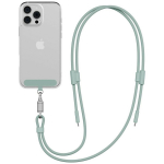 Kabel ENERGEA Lasso Lanyard smycz na     telefon USB-C - USB-C 1.5m 240W szałwia