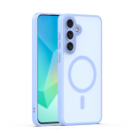 Mag Matt dėklas Samsung Galaxy S25 FE &scaron;viesiai mėlynas