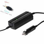 Automobilinis ne&scaron;iojamojo kompiuterio pakrovėjas Akyga AK-ND-38 (19V / 3.16A 60W 5.5 x 3.0mm + pin) SAMSUNG 1.2m