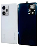 Galinis dangtelis Xiaomi Redmi Note 12 Pro+ 5G Polar White su kameros stikliuku ORG