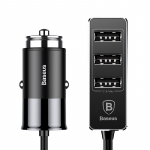 Autolaadija Baseus CCTON-01 (4xUSB 5.5A) must