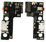 Flex Xiaomi Redmi 12C laadimis&uuml;henduse ja mikrofoniga originaal (service pack)