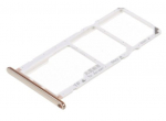SIM card holder Huawei Y6 2019 Kuldne ORG