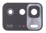 Xiaomi Poco X3 GT kameros stikliukas Black (only lens) ORG